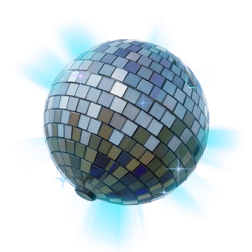 Disco Ball — Fortnite back bling icon