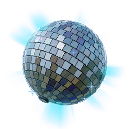Disco Ball — Fortnite back bling
