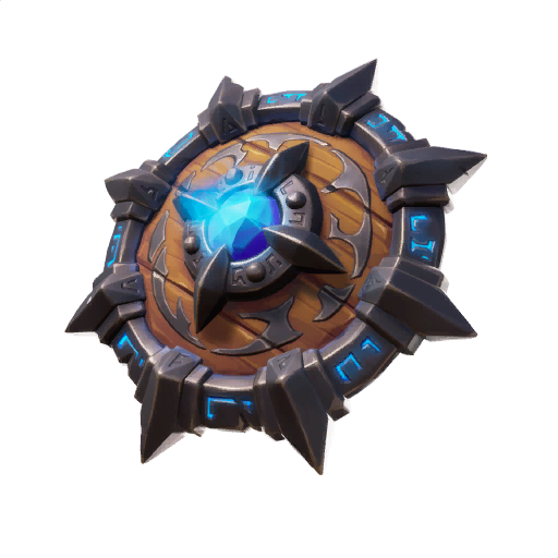 Emblazoned Buckler — Fortnite back bling icon