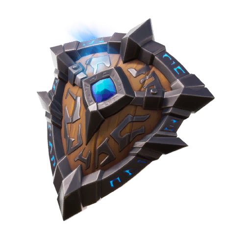 Runic Shield — Fortnite back bling icon