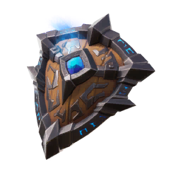 Runic Shield — Fortnite back bling