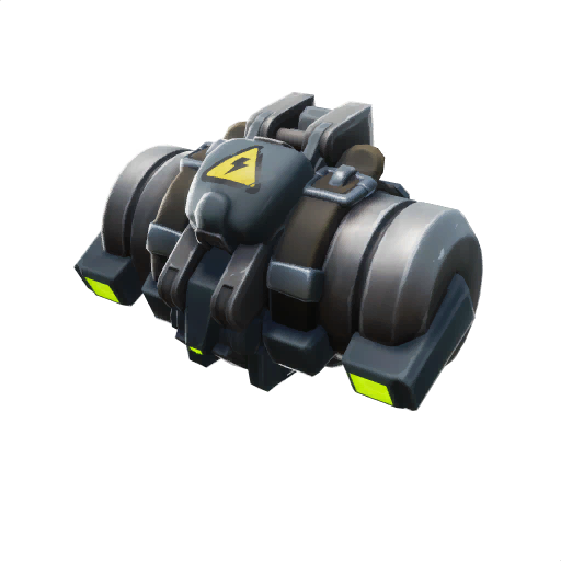 Capacitor — Fortnite back bling icon
