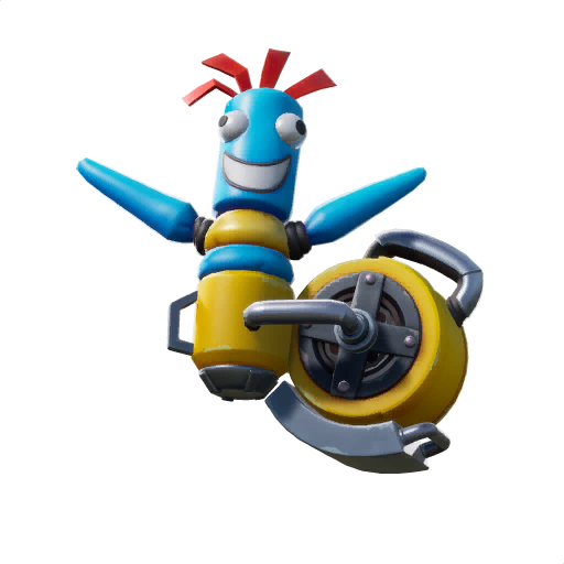 Bendie Inflator — Fortnite back bling icon