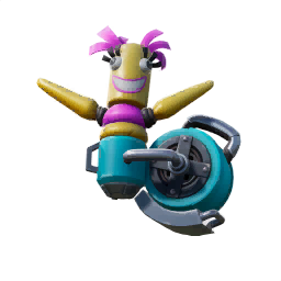 Twistie Inflator — Fortnite back bling
