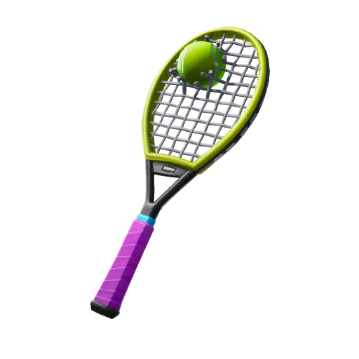 Used Racket — Fortnite back bling icon