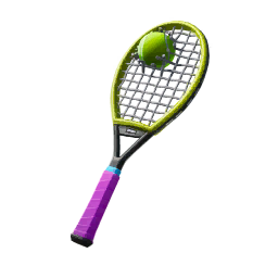 Used Racket — Fortnite back bling