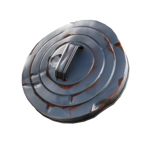 Trash Lid — Fortnite back bling icon
