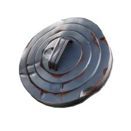 Trash Lid — Fortnite back bling