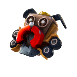 Scrappy — Fortnite back bling