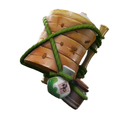 Bao Basket — Fortnite back bling