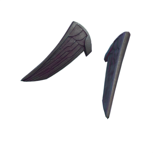 Fallen Wings — Fortnite back bling icon