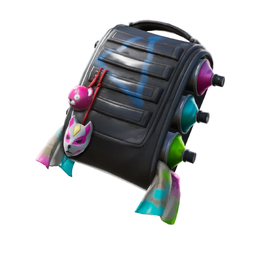 Cannister Carrier — Fortnite back bling icon