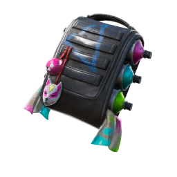 Cannister Carrier — Fortnite back bling