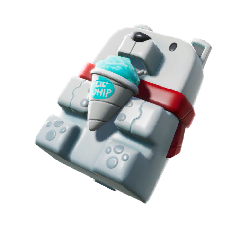 Sno Cone — Fortnite back bling icon