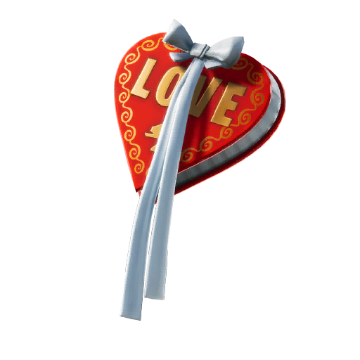 Sweetheart — Fortnite back bling icon