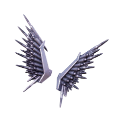 High Caliber — Fortnite back bling
