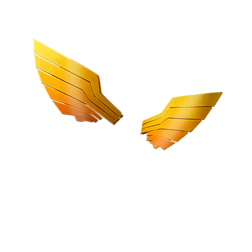 Sun Wings — Fortnite back bling icon