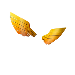 Sun Wings — Fortnite back bling