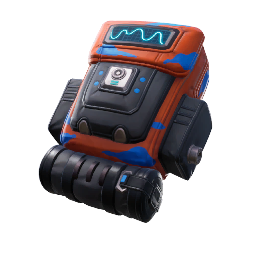Oscilloscope — Fortnite back bling icon