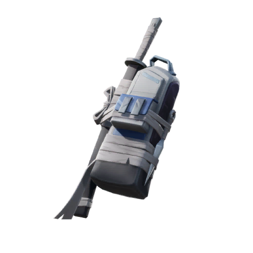 Katana & Kunai — Fortnite back bling icon