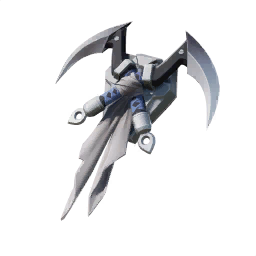 Dual Kama — Fortnite back bling