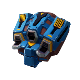 Omission — Fortnite back bling