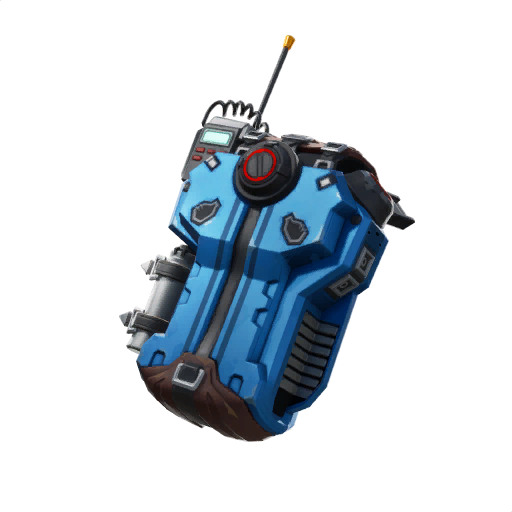 Commission — Fortnite back bling icon