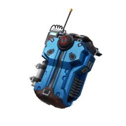 Commission — Fortnite back bling