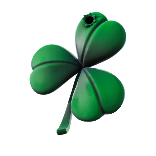 Rainbow Clover — Fortnite back bling icon