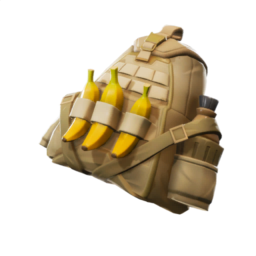 Banana Bag — Fortnite back bling icon