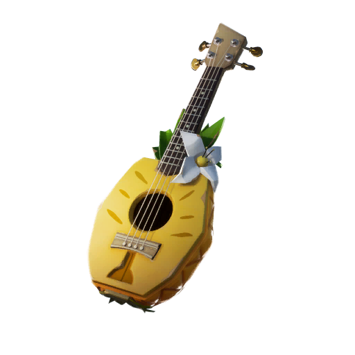 Pineapple Strummer — Fortnite back bling icon