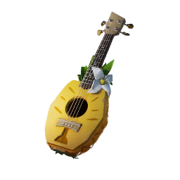 Pineapple Strummer — Fortnite back bling