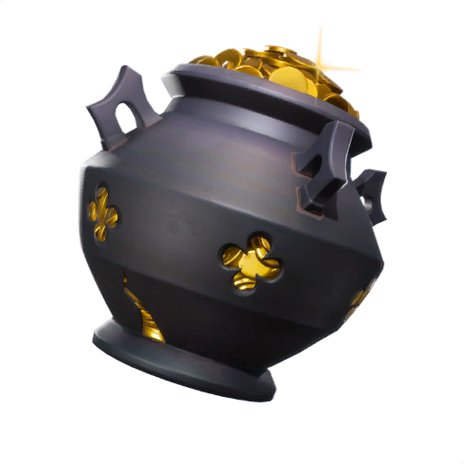 Lucky Coins — Fortnite back bling icon