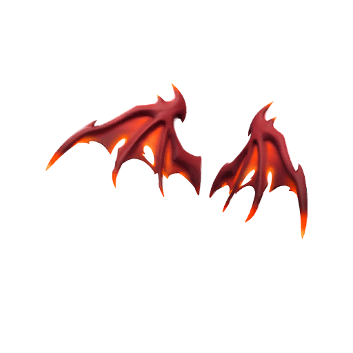 Malice Wings — Fortnite back bling icon