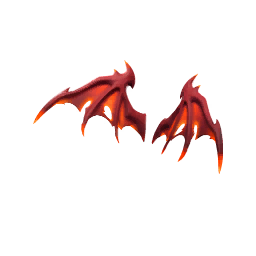 Malice Wings — Fortnite back bling