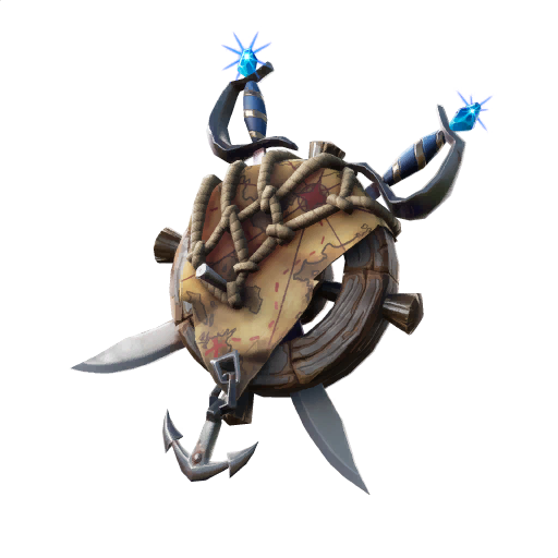 Seaworthy — Fortnite back bling icon