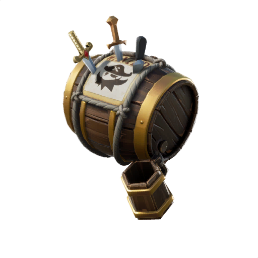Barrel & Booty — Fortnite back bling icon