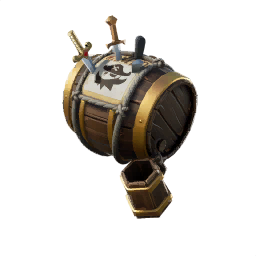 Barrel & Booty — Fortnite back bling