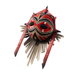 Battle Mask — Fortnite back bling