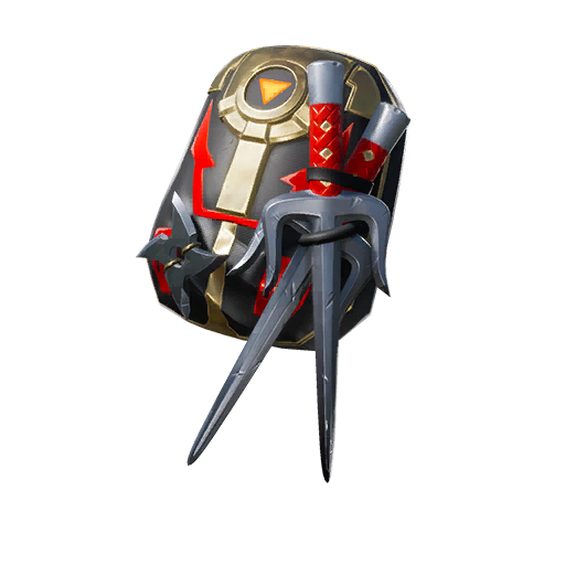 Bladed Bag — Fortnite back bling icon