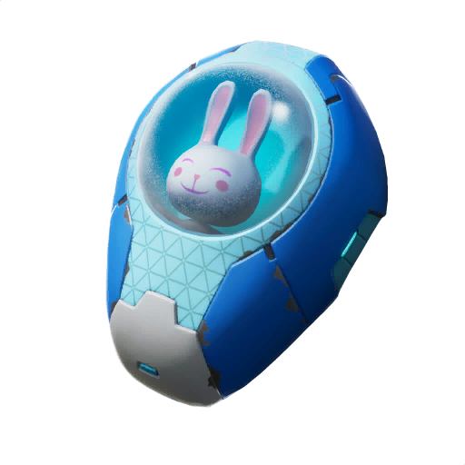 Cryo Hops — Fortnite back bling icon