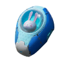Cryo Hops — Fortnite back bling