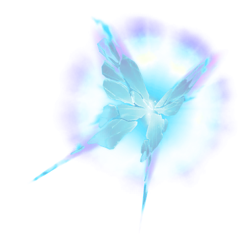 Shattered Wing — Fortnite back bling icon