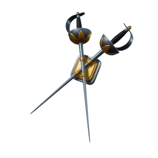 Slice 'n dice — Fortnite back bling icon
