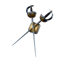 Slice 'n dice — Fortnite back bling