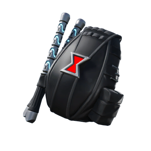Widow’s Pack — Fortnite back bling icon