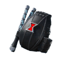 Widow’s Pack — Fortnite back bling