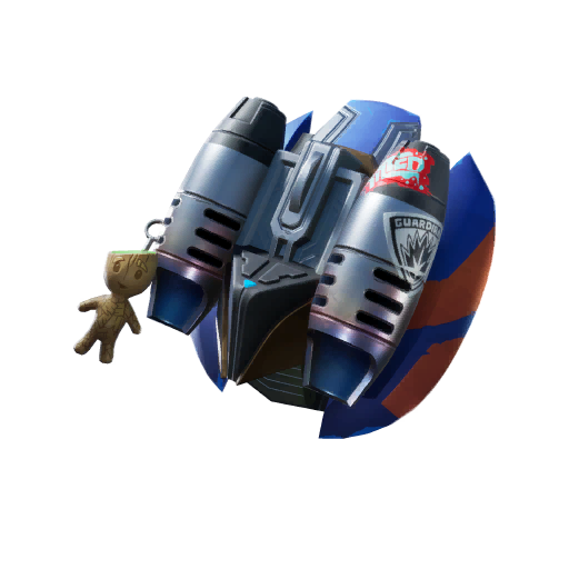 Star-Lord Pack — Fortnite back bling icon