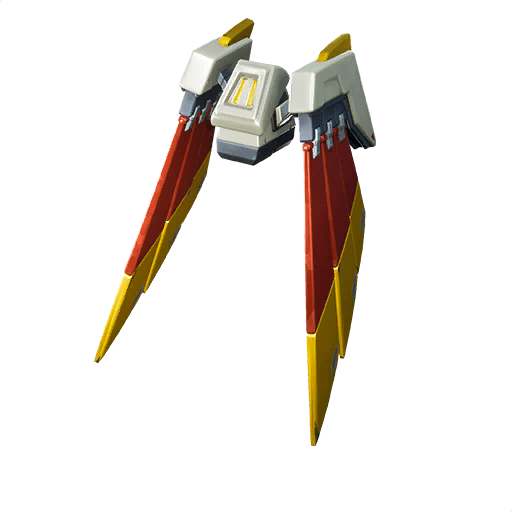 Hot Wings — Fortnite back bling icon