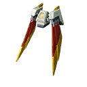 Hot Wings — Fortnite back bling